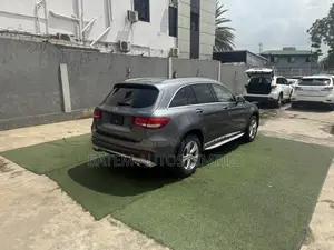 Mercedes-Benz GLC-Class 2016 Gray