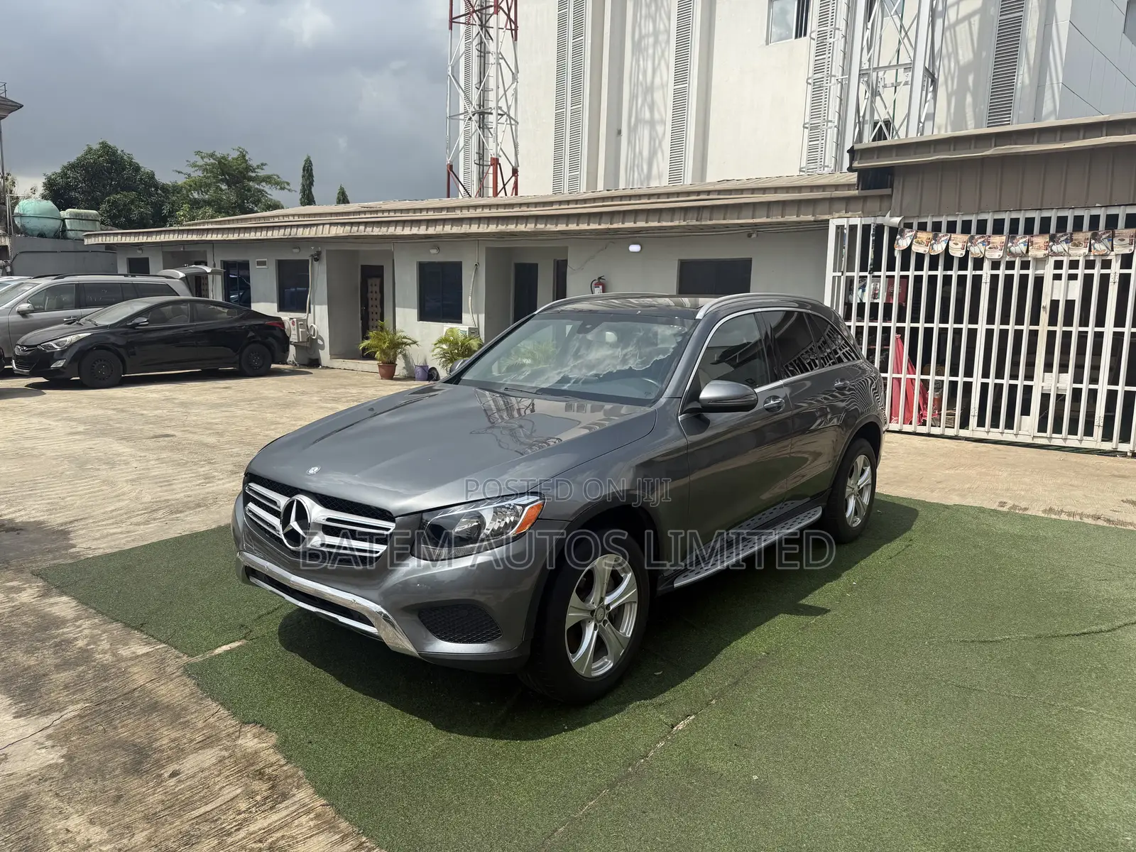 Mercedes-Benz GLC-Class 2016 Gray