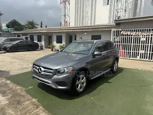 Mercedes-Benz GLC-Class 2016 Gray