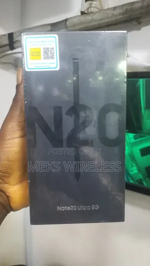 New Samsung Galaxy Note 20 Ultra 5G 512 GB
