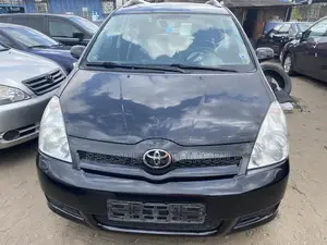 Toyota Corolla Verso 1.8 2006 Black