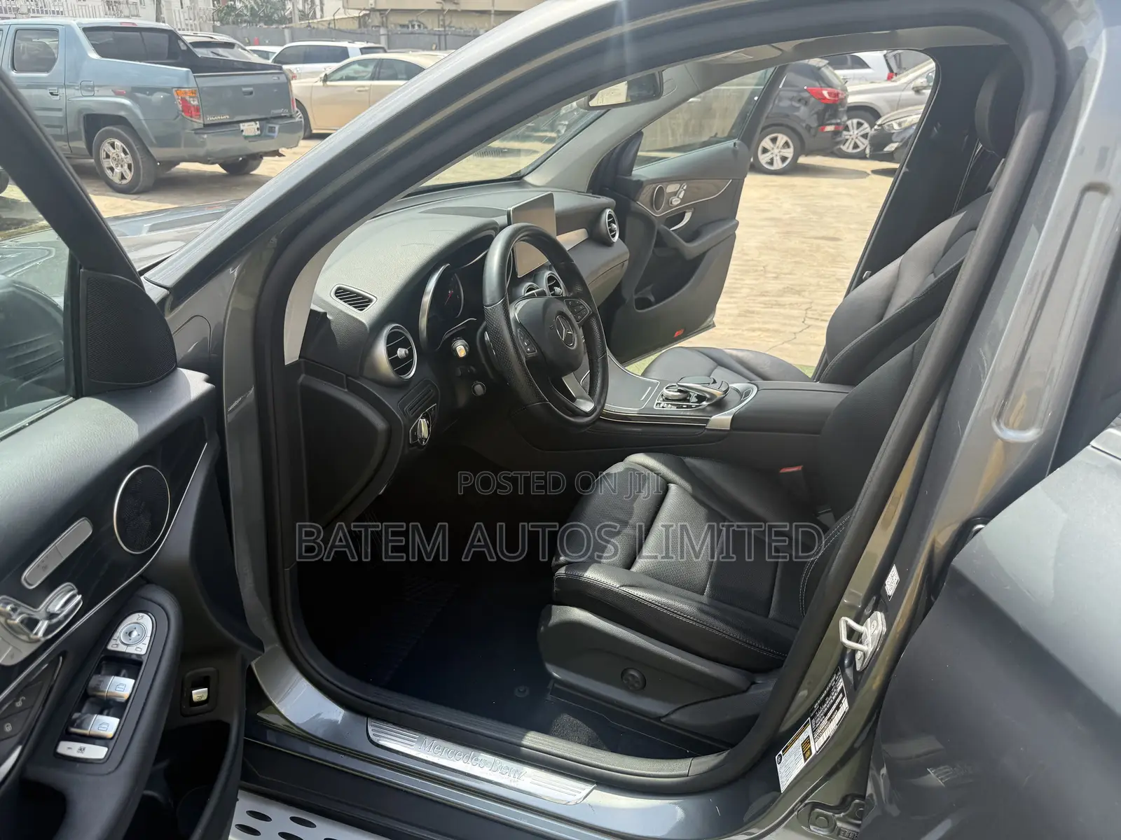 Mercedes-Benz GLC-Class 2016 Gray