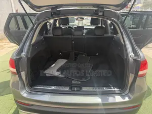 Mercedes-Benz GLC-Class 2016 Gray