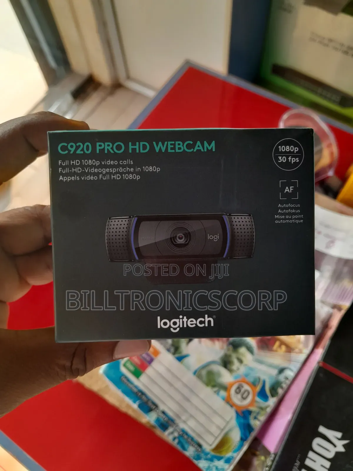 Logitech Webcam C920 Pro 1080p