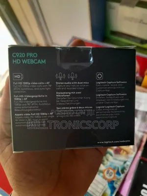 Logitech Webcam C920 Pro 1080p