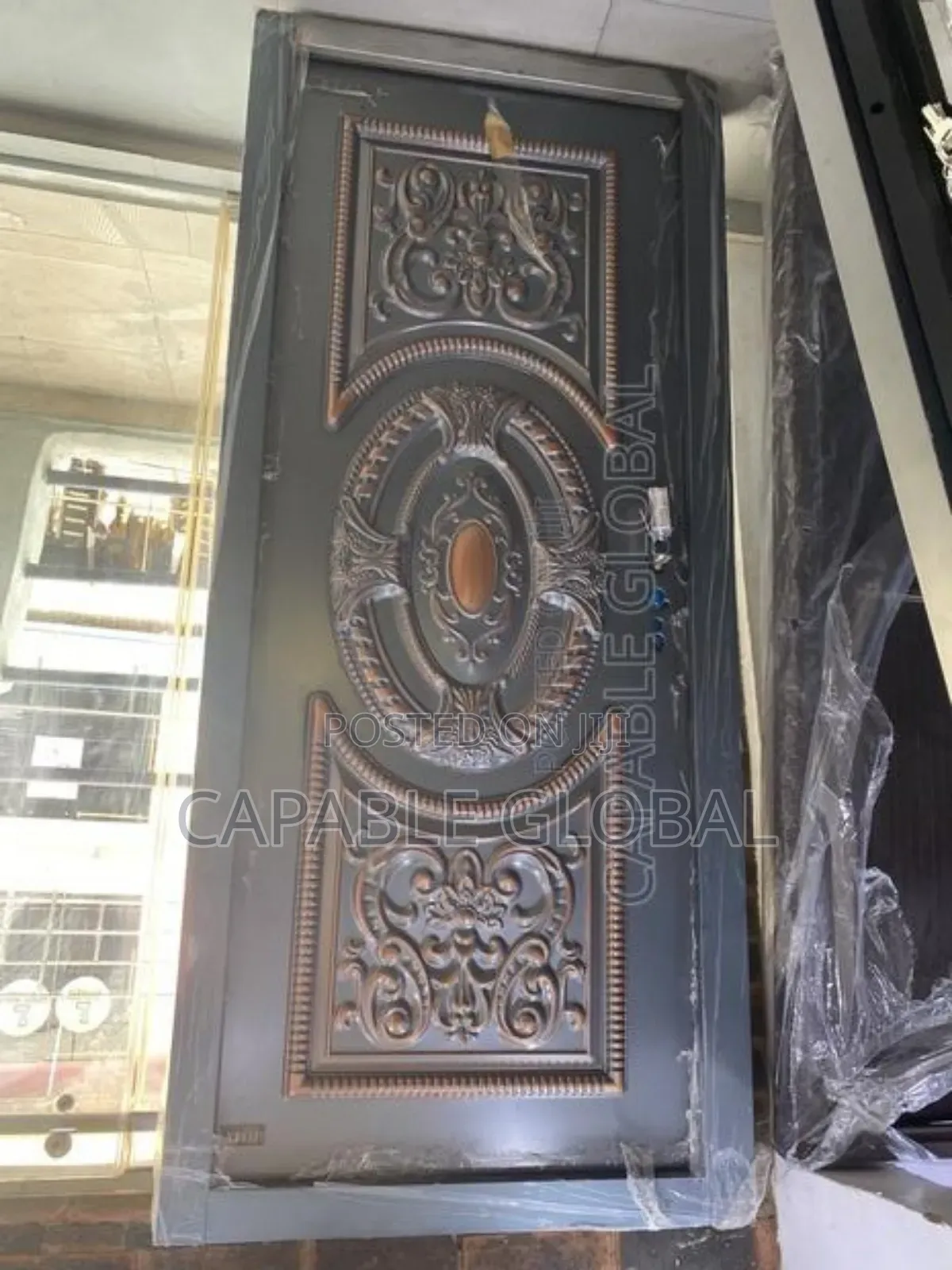 Copper Cast 3ft Front Door