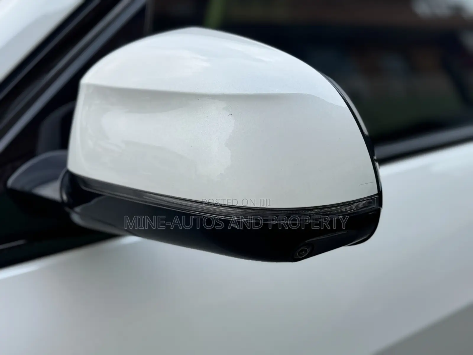 BMW X7 xDrive50i 2020 White