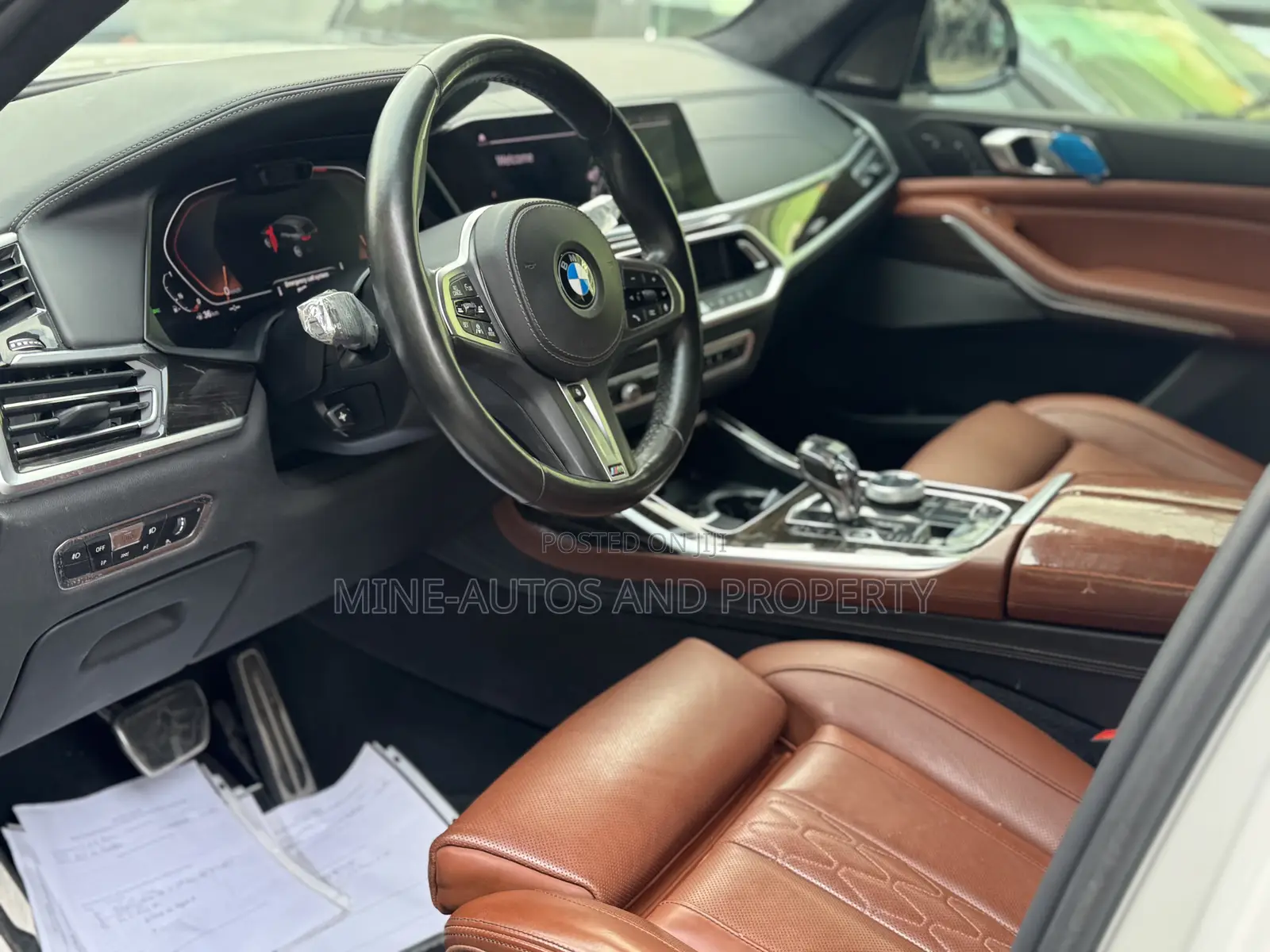 BMW X7 xDrive50i 2020 White