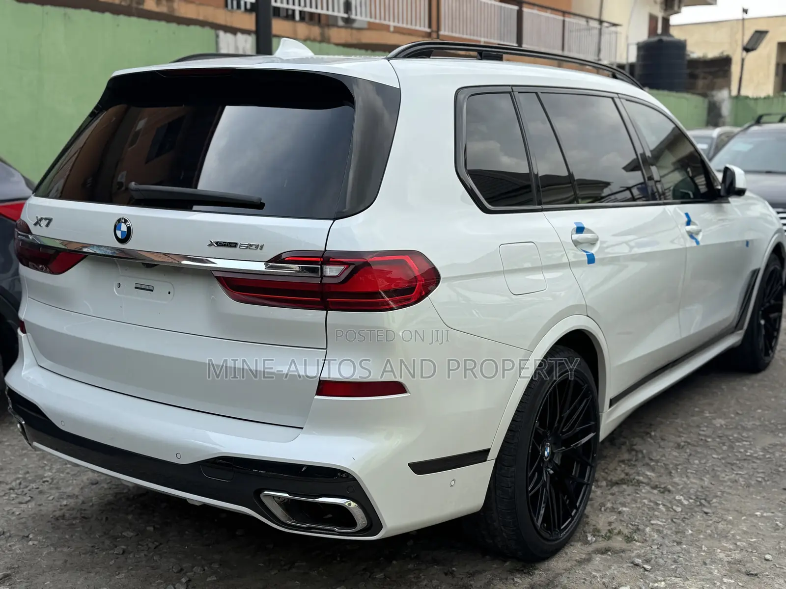 BMW X7 xDrive50i 2020 White