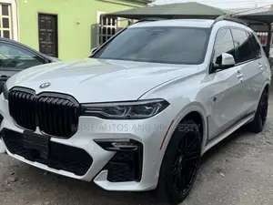 BMW X7 xDrive50i 2020 White