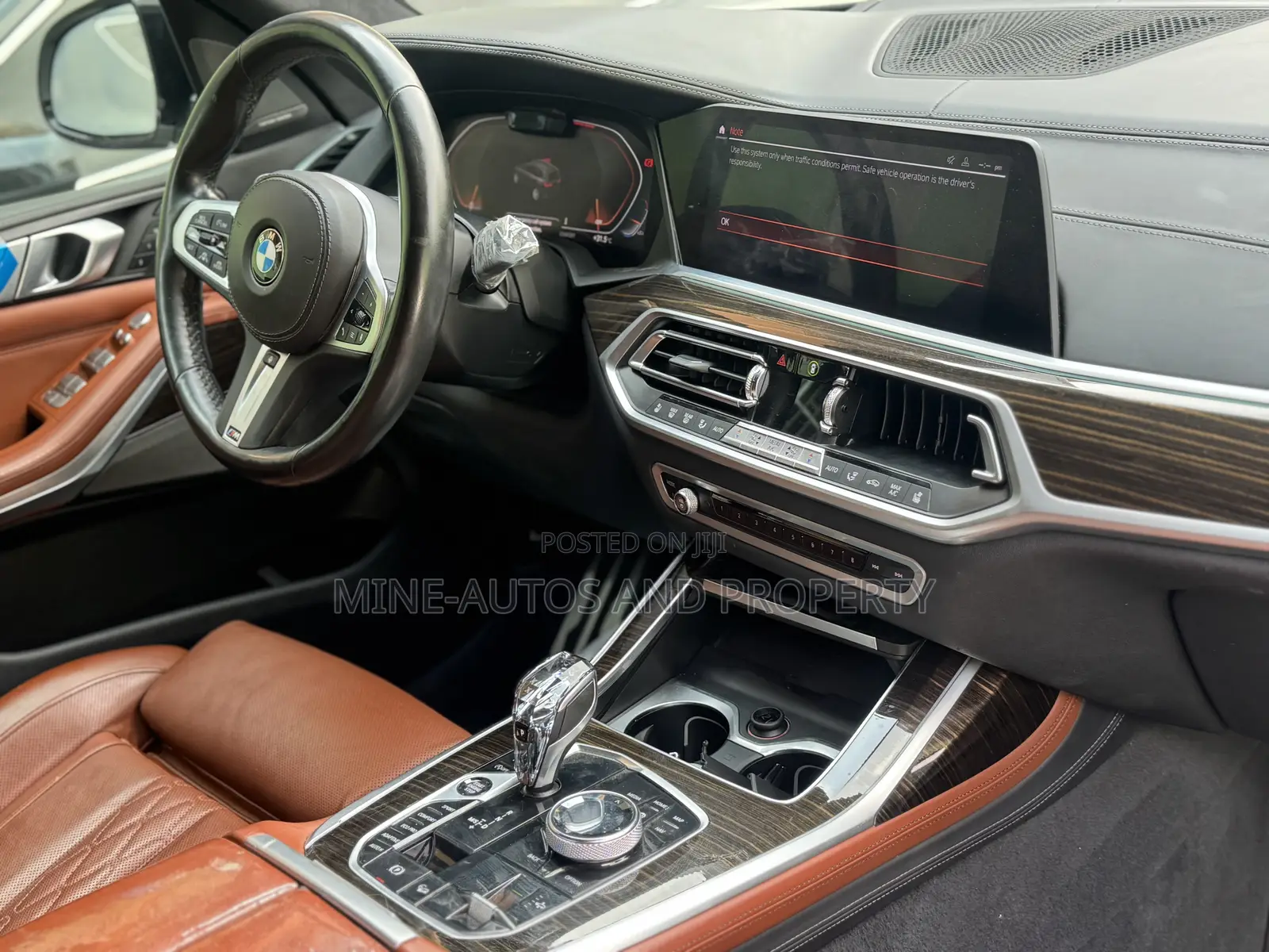 BMW X7 xDrive50i 2020 White