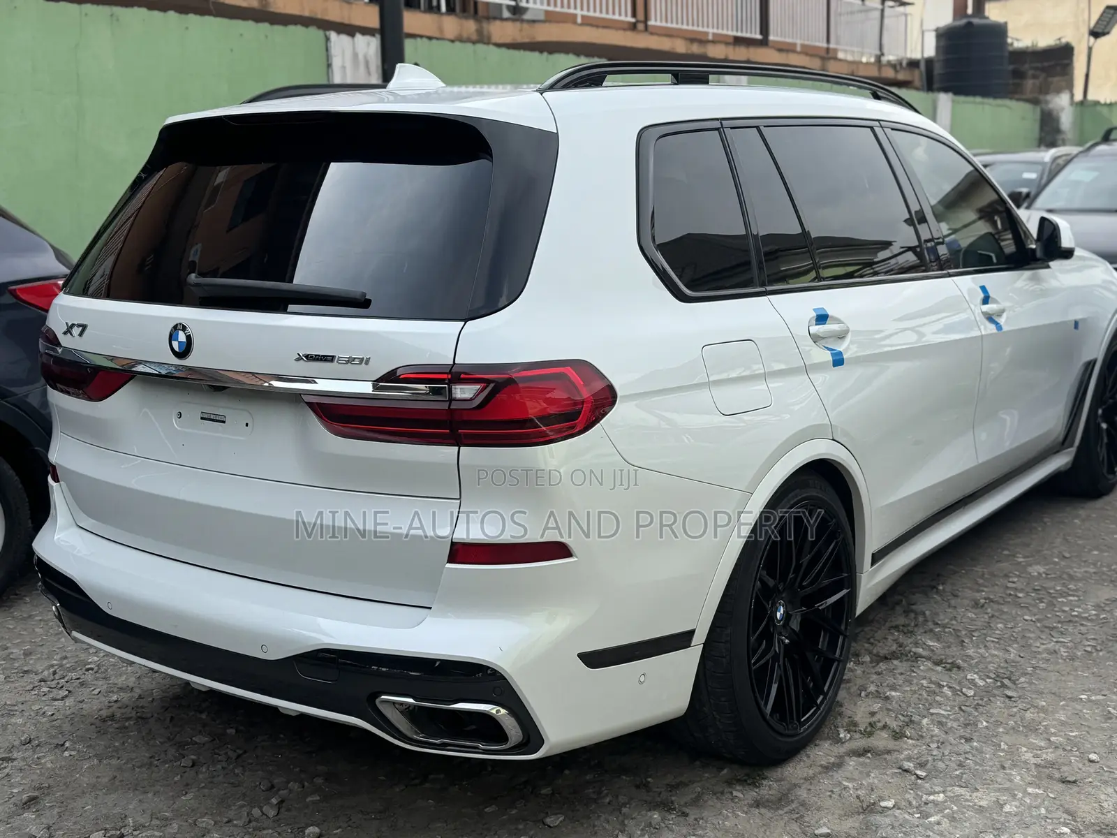 BMW X7 xDrive50i 2020 White