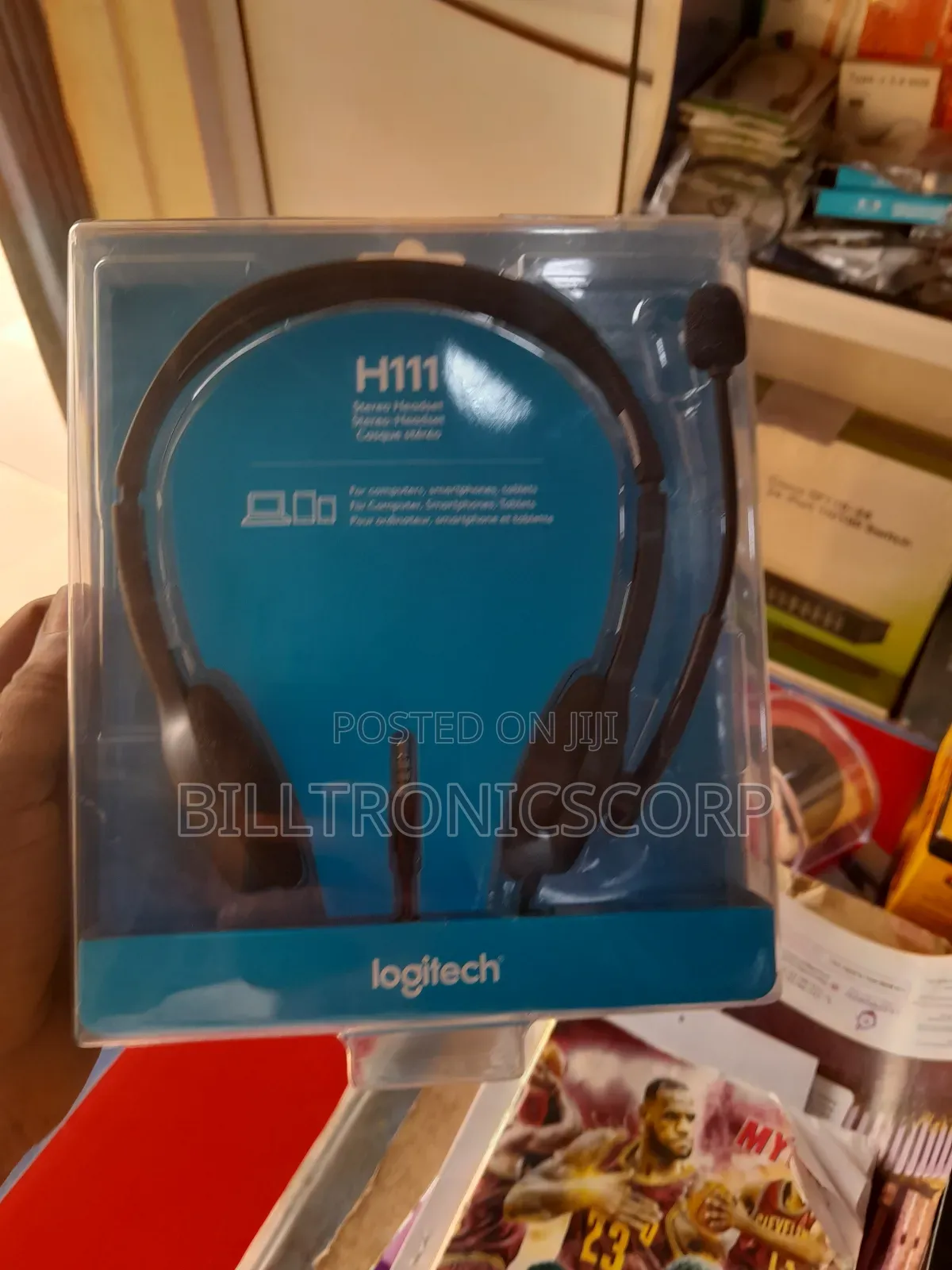 Logitech Stereo Headset H111
