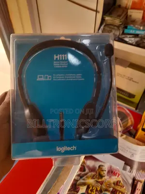 Logitech Stereo Headset H111