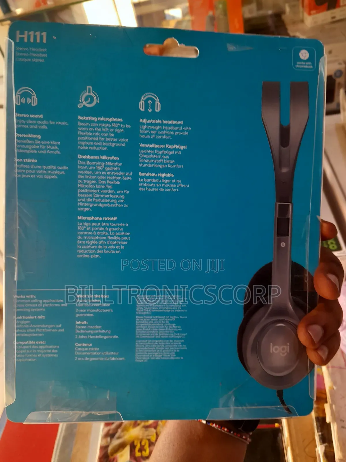 Logitech Stereo Headset H111