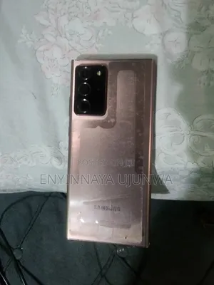 Photo - New Samsung Galaxy Note 20 Ultra 5G 128 GB Gold