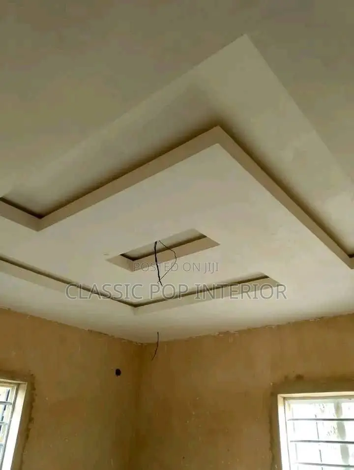 Plasterboard Board Ceiling Design Installation