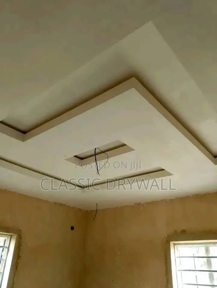 Plasterboard Board Ceiling Design Installation