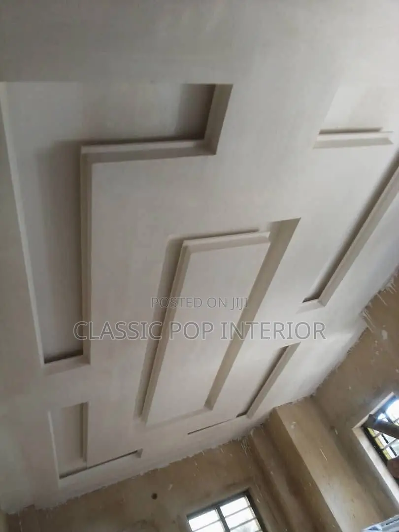 Plasterboard Board Ceiling Design Installation