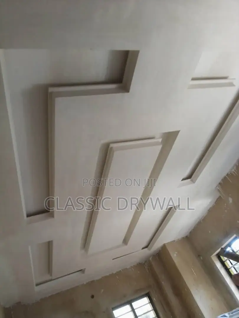 Plasterboard Board Ceiling Design Installation