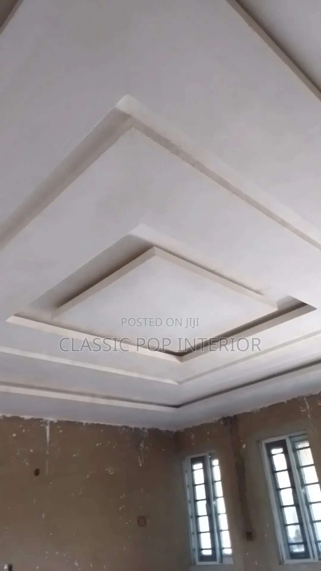 Plasterboard Board Ceiling Design Installation