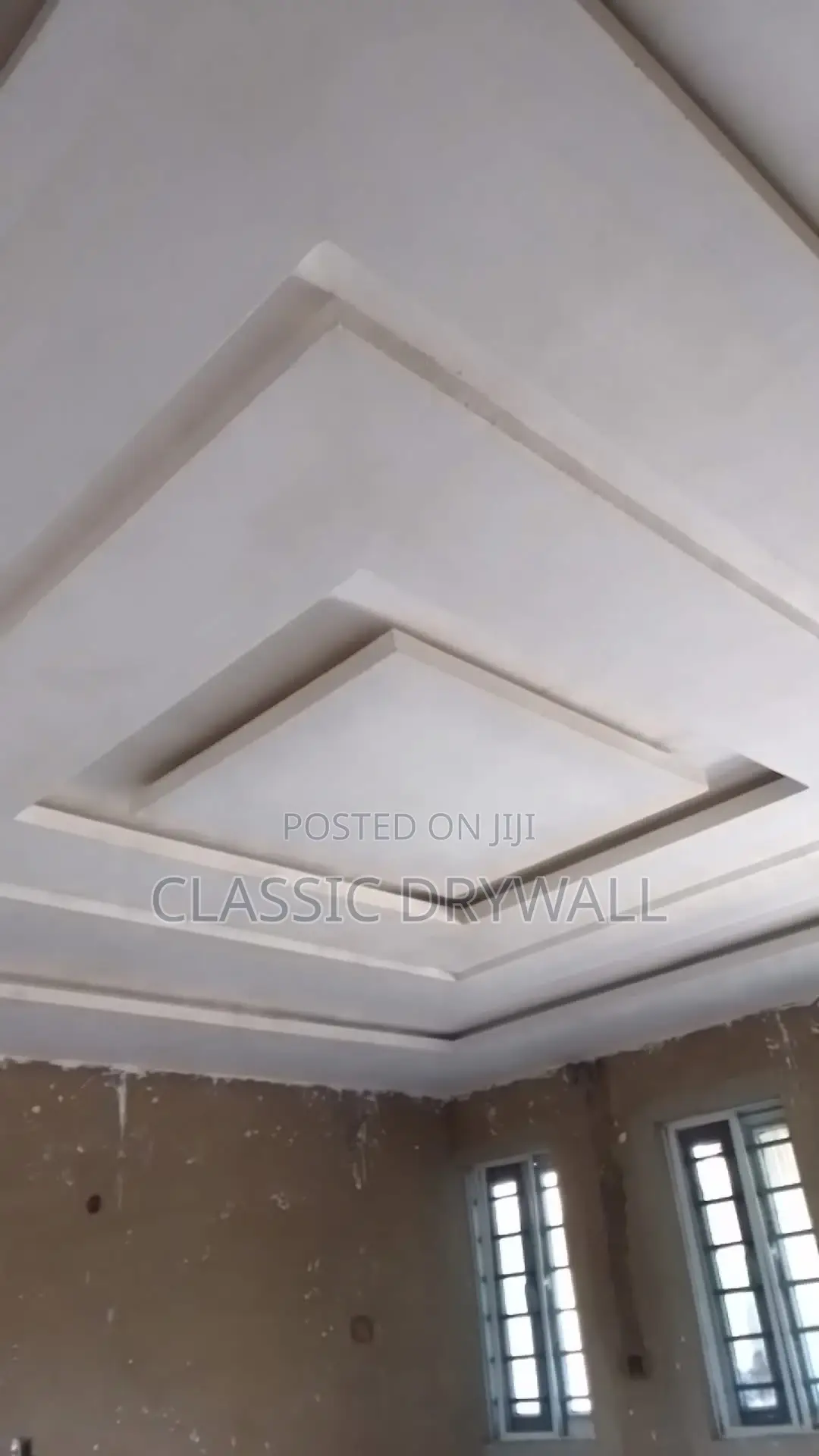 Plasterboard Board Ceiling Design Installation