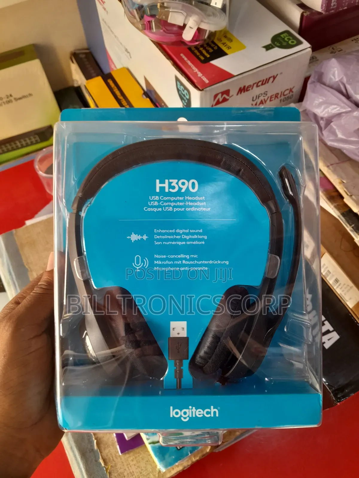 Logitech H390 Headset