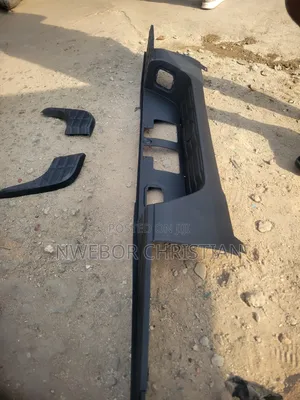 Complete Back Bumper Plastic Tundra 2020 Is Available