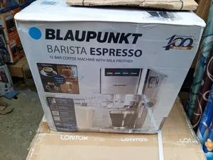 Blaupunkt Baristoespresso Coffee Machine With Milk Frother