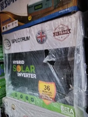 Spectrum 2.5kva 24v Hybrid Inverter