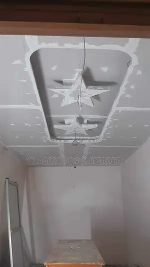 Plasterboard Board Ceiling Design Installation