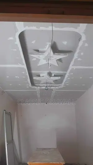 Plasterboard Board Ceiling Design Installation