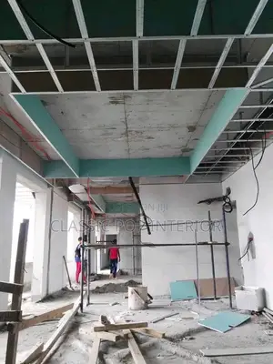 Plasterboard Board Ceiling Design Installation