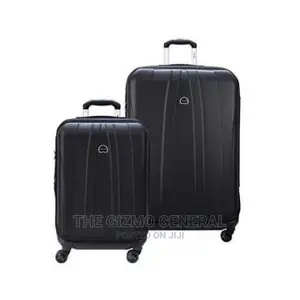 DELSEY Innovate 2pc Hardside Suitcase Spinner Luggage Set