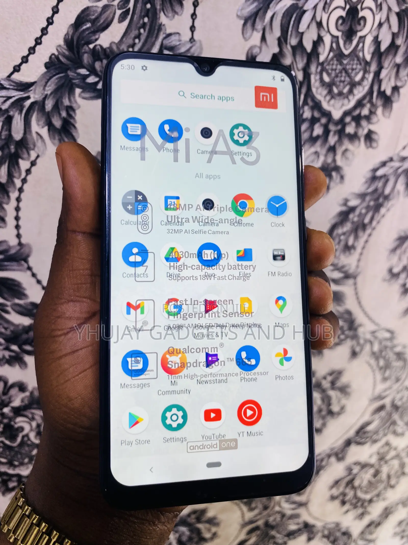 Xiaomi Mi A3 64 GB Black