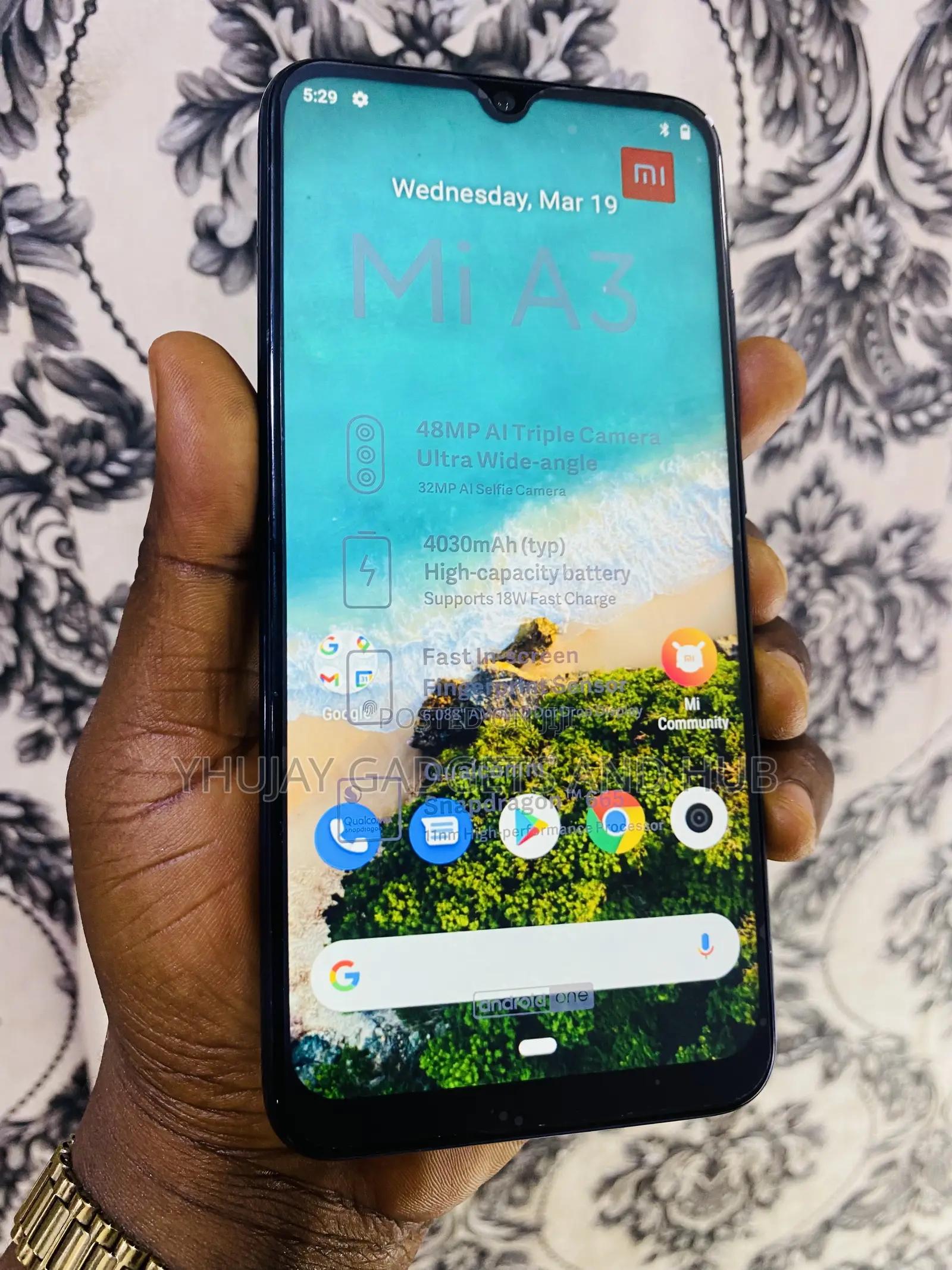 Xiaomi Mi A3 64 GB Black