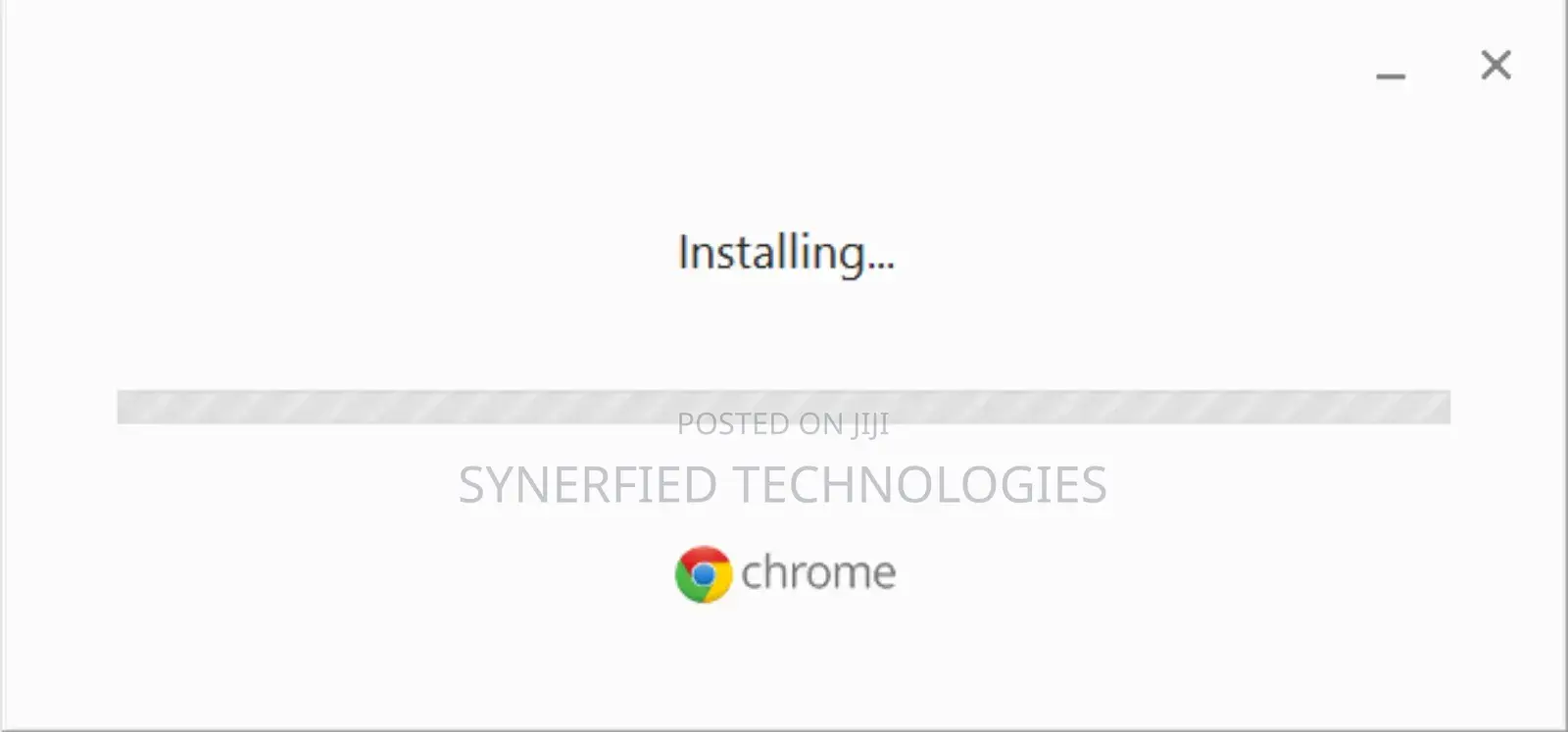 Operating System and Software Installation.