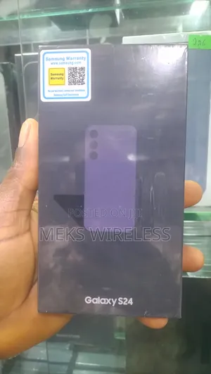 New Samsung Galaxy S24 256 GB