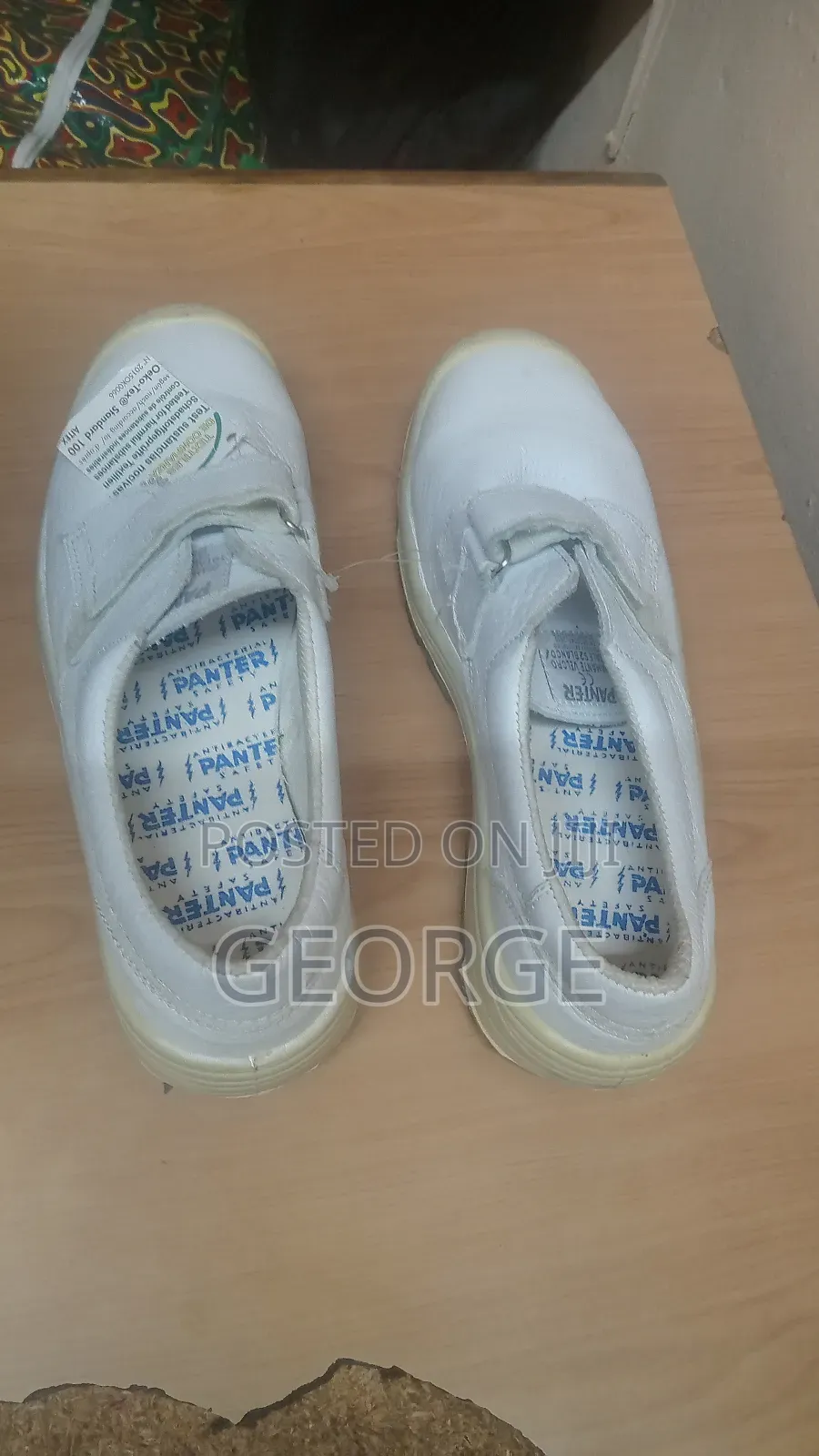 Panther Spanish Safety Shoes