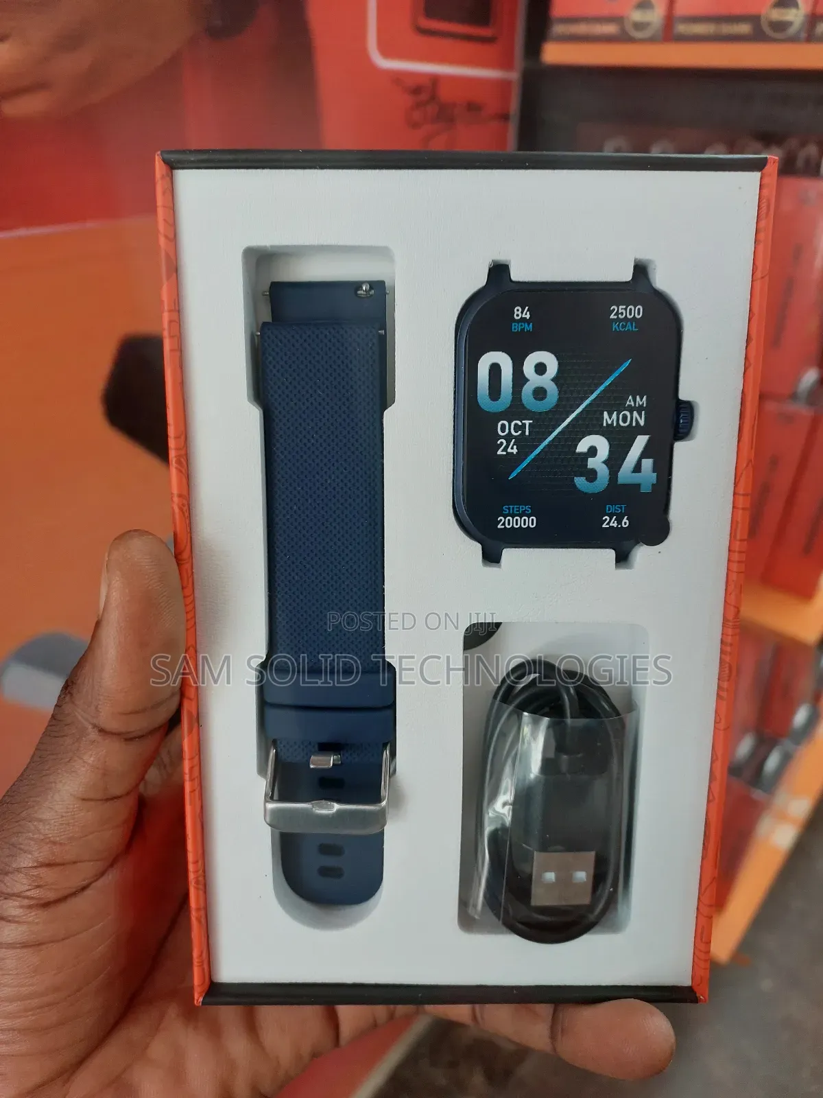 Newage Smart Watch 1-N