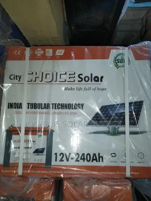 12v 240ah Choice Tubular Battery