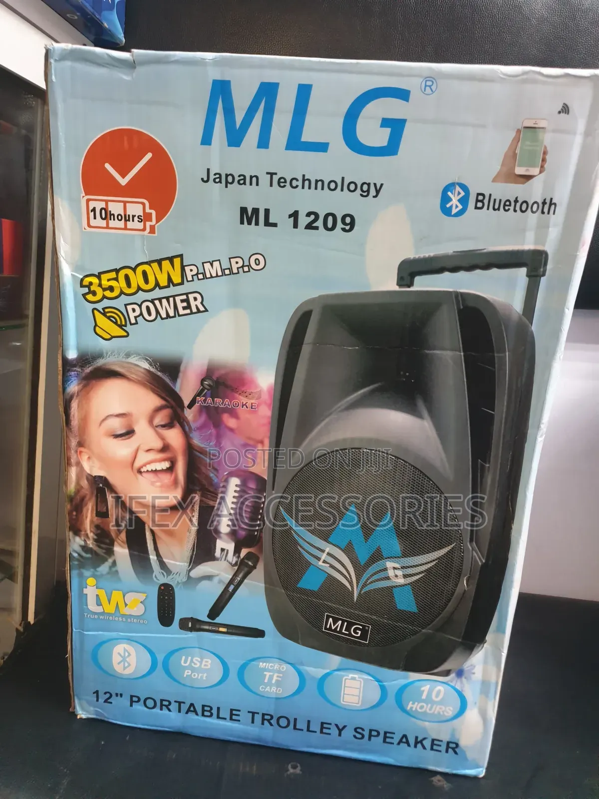 MLG Bluetooth