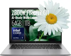 New Laptop HP ZBook Firefly 14 G7 64GB Intel Core Ultra 7 SSD 1T