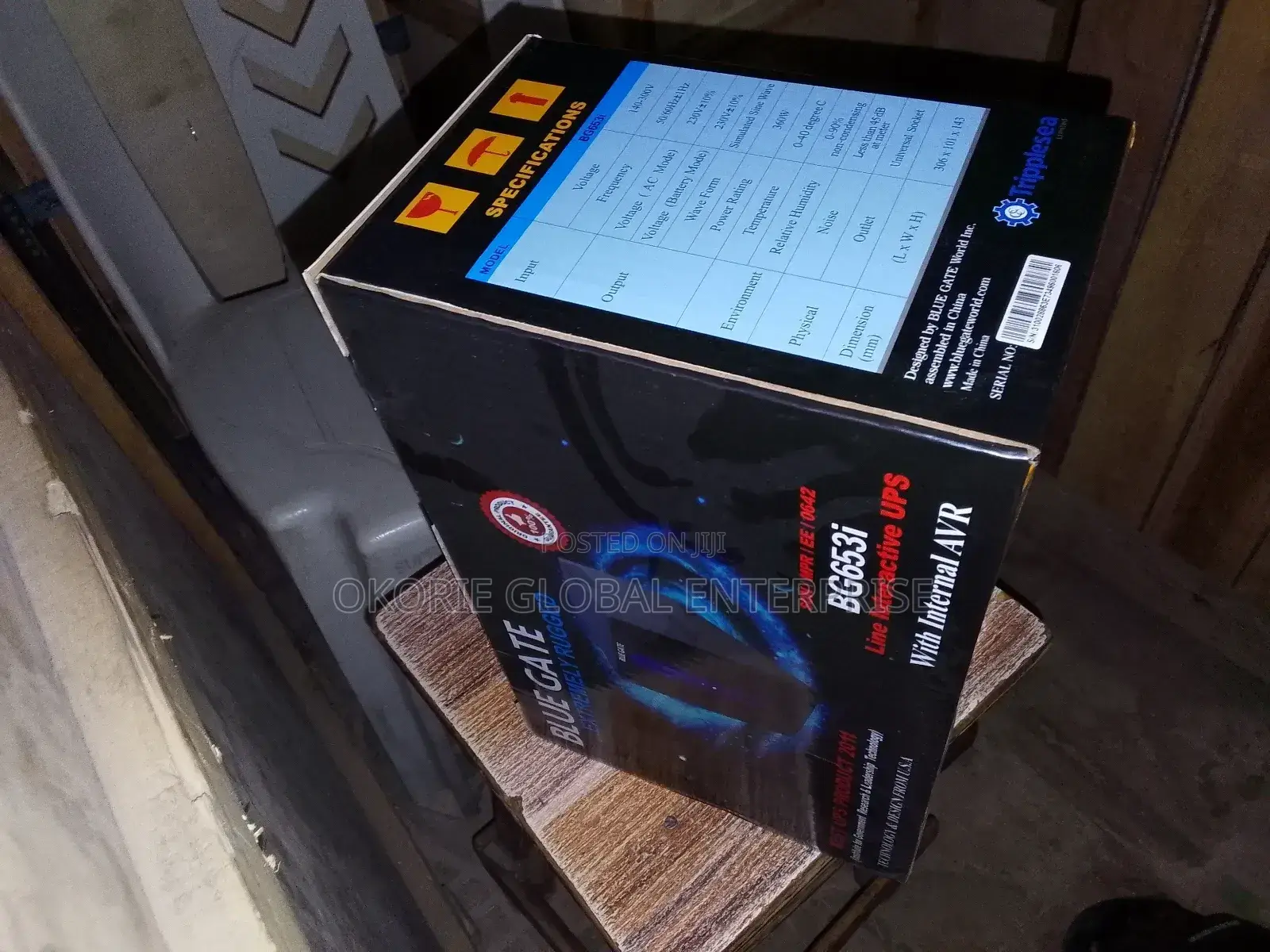 Blue Gate Ups