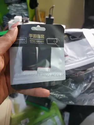 Gaming Finger Sleeve