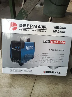 Deepmax Welding Machine 300a