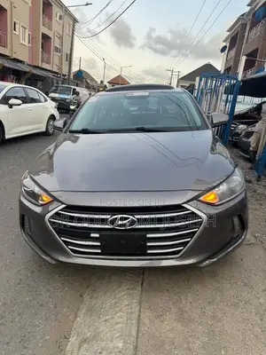 Hyundai Elantra 2018 Gray