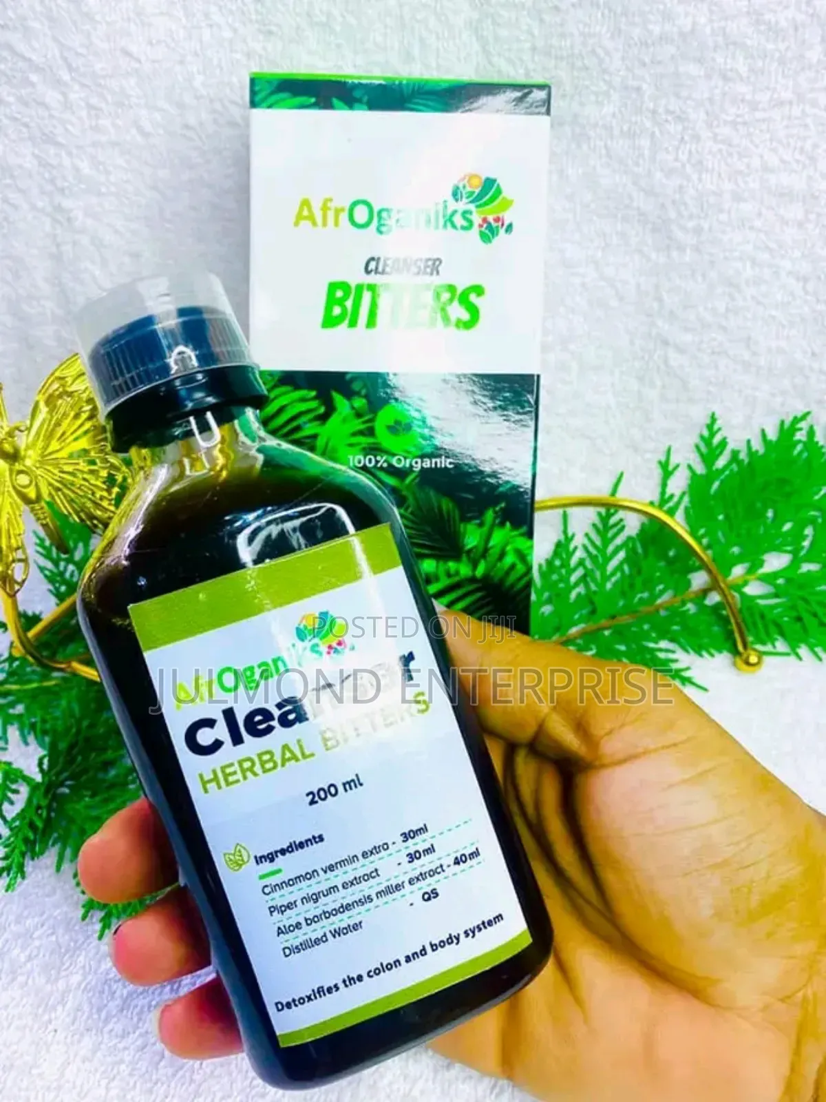 Afroganiks Cleanser Bitters