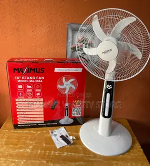 18 Inches Maximus Rechargeable Standing Fan With Remote