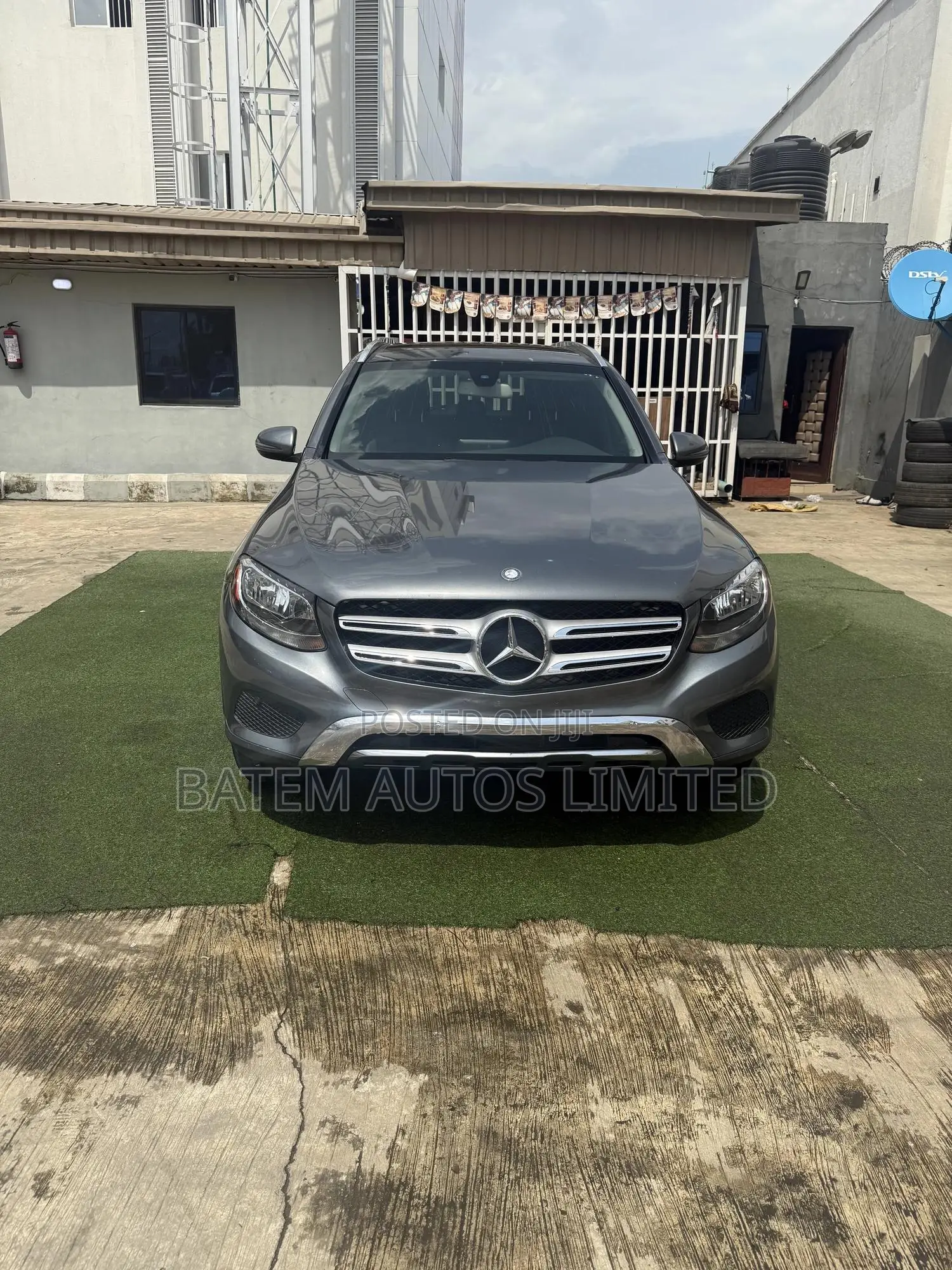 Mercedes-Benz GLC-Class 2016 Gray